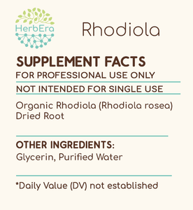 Rhodiola Tincture