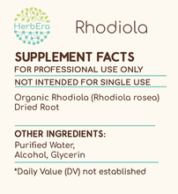 Load image into Gallery viewer, Rhodiola Tincture