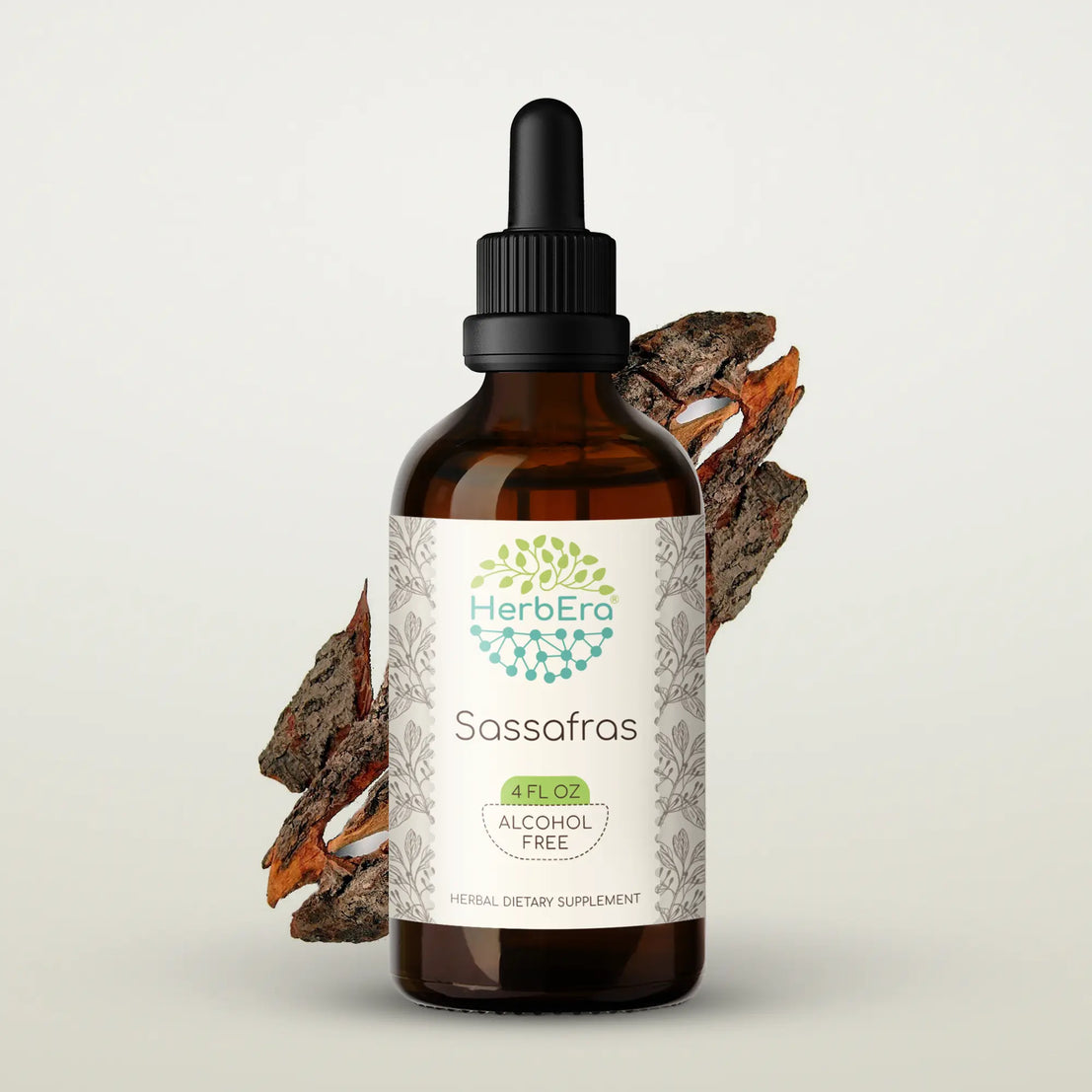 Sassafras Tincture – Supports Respiratory Health & Wellness – HerbEra