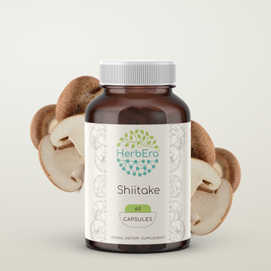 Shiitake Capsules herbera Shiitake Capsules herbera Capsules