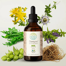 Load image into Gallery viewer, Sleepix Tincture herbera Sleepix Tincture herbera Formula