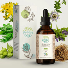 Load image into Gallery viewer, Sleepix Tincture herbera Sleepix Tincture herbera Formula