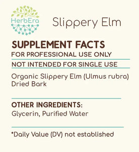 Slippery Elm Tincture herbera Slippery Elm Tincture herbera Herbal Extract