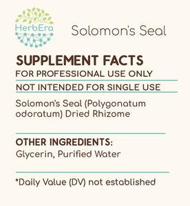 Solomon's Seal Tincture