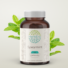 Load image into Gallery viewer, Spearmint Capsules herbera Spearmint Capsules herbera Capsules