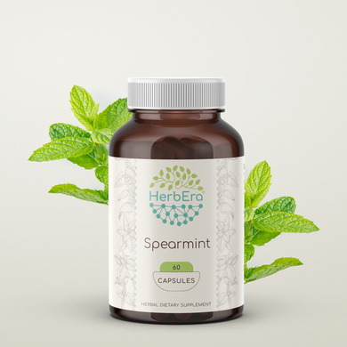 Spearmint Capsules herbera Spearmint Capsules herbera Capsules