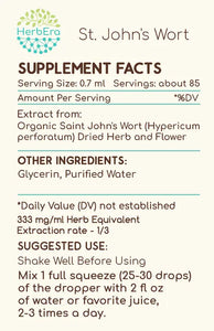 St. John's Wort Tincture herbera St. John's Wort Tincture herbera Herbal Extract
