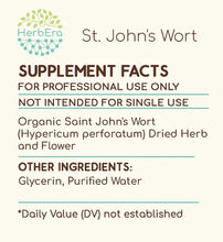 Load image into Gallery viewer, St. John&#39;s Wort Tincture herbera St. John&#39;s Wort Tincture herbera Herbal Extract
