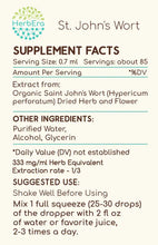 Load image into Gallery viewer, St. John&#39;s Wort Tincture herbera St. John&#39;s Wort Tincture herbera Herbal Extract