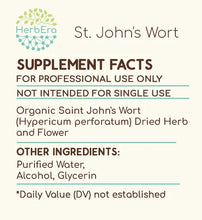 Load image into Gallery viewer, St. John&#39;s Wort Tincture herbera St. John&#39;s Wort Tincture herbera Herbal Extract