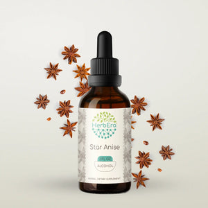 Star Anise Tincture herbera Star Anise Tincture herbera Herbal Extract