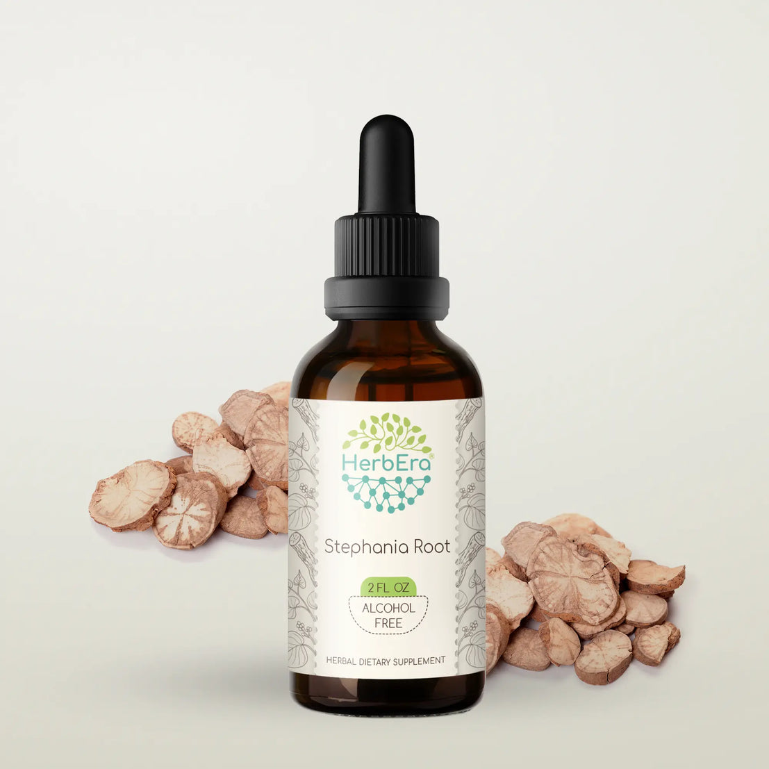 Stephania Root Tincture – Support Bone & Joint Wellness – HerbEra