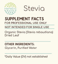 Load image into Gallery viewer, Stevia Tincture herbera Stevia Tincture herbera Herbal Extract