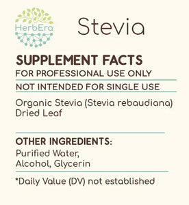 Stevia Tincture herbera Stevia Tincture herbera Herbal Extract