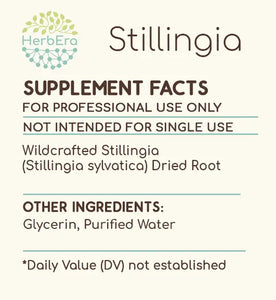 Stillingia Tincture herbera Stillingia Tincture herbera Herbal Extract