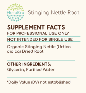 Stinging Nettle Root Tincture