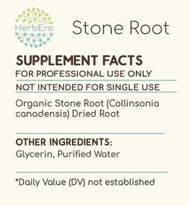 Stone Root Tincture herbera Stone Root Tincture herbera Herbal Extract