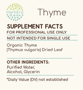 Thyme Tincture