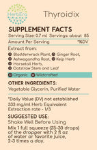 Load image into Gallery viewer, Thyroidix Tincture herbera Thyroidix Tincture herbera Formula