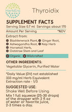 Load image into Gallery viewer, Thyroidix Tincture herbera Thyroidix Tincture herbera Formula