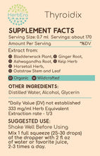Load image into Gallery viewer, Thyroidix Tincture herbera Thyroidix Tincture herbera Formula