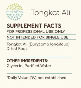 Tongkat Ali Tincture herbera Tongkat Ali Tincture herbera Herbal Extract