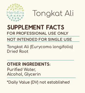 Tongkat Ali Tincture herbera Tongkat Ali Tincture herbera Herbal Extract