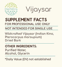 Load image into Gallery viewer, Vijaysar Tincture herbera Vijaysar Tincture herbera Herbal Extract