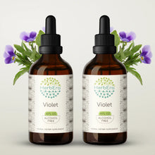 Load image into Gallery viewer, Violet Tincture herbera Violet Tincture herbera Herbal Extract