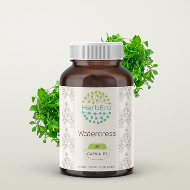 Watercress Capsules herbera Watercress Capsules herbera Capsules