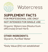 Load image into Gallery viewer, Watercress Tincture