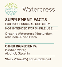 Load image into Gallery viewer, Watercress Tincture