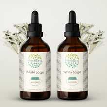 Load image into Gallery viewer, White Sage Tincture herbera White Sage Tincture herbera Herbal Extract