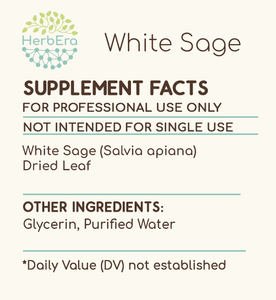 White Sage Tincture
