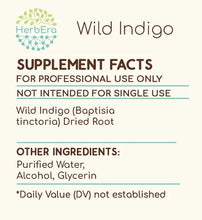 Load image into Gallery viewer, Wild Indigo Tincture herbera Wild Indigo Tincture herbera Herbal Extract