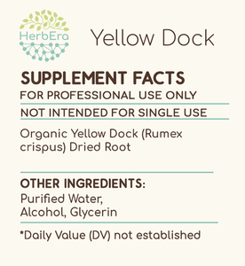 Yellow Dock Tincture