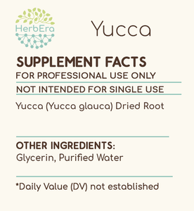 Yucca Tincture