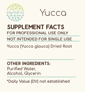 Yucca Tincture